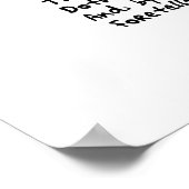 Hoog goed-gelezen Freak Poster 12-10-22 (Hoek)