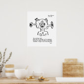 Hoog goed-gelezen Freak Poster 12-10-22 (Keuken)