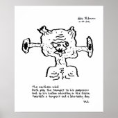 Hoog goed-gelezen Freak Poster 12-10-22 (Voorkant)