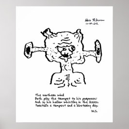 Hoog goed-gelezen Freak Poster 12-10-22