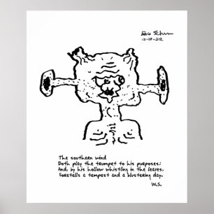 Hoog goed-gelezen Freak Poster 12-10-22