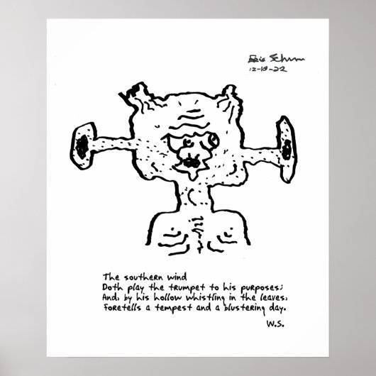 Hoog goed-gelezen Freak Poster 12-10-22 (Voorkant)