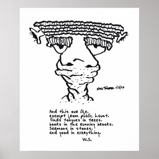 Hoog goed-gelezen Freak Poster 1-6-23 (Voorkant)