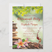 Hoog Hiel, glas, Zen Stones Landscape Retirement Kaart (Voorkant)