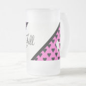 HOOG HOEEL VOEL VERZENDT HET MATGLAS BIERPUL (Voorkant rechts)