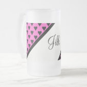 HOOG HOEEL VOEL VERZENDT HET MATGLAS BIERPUL (Voorkant links)