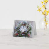 **HOOG HOLIDAY** ZEGT DAT DIT PAAR MOOIE OWLS KAART (Gele Bloem)