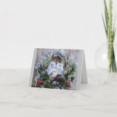 **HOOG HOLIDAY** ZEGT DAT DIT PAAR MOOIE OWLS KAART (Voorkant)