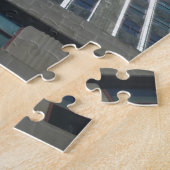 hoog imperiaal gebouw legpuzzel (Zijkant)