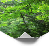 Hoog klimmen poster (Hoek)