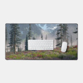 Hoog land (lente) bureaumat (Keyboard & Muis)