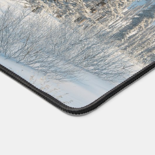 Hoog land (winter) bureaumat (Hoek)