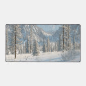 Hoog land (winter) bureaumat (Voorkant)