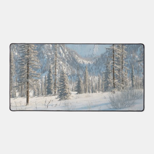 Hoog land (winter) bureaumat (Voorkant)