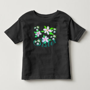 Hoog modern Floral ontwerp Kinder Shirts