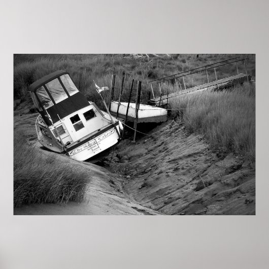 Hoog N droog Poster (Voorkant)