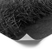 Hoog N droog Poster (Hoek)