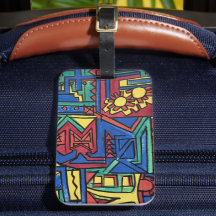 Hoog Noon-Handgeschilderde Moderne Kunst