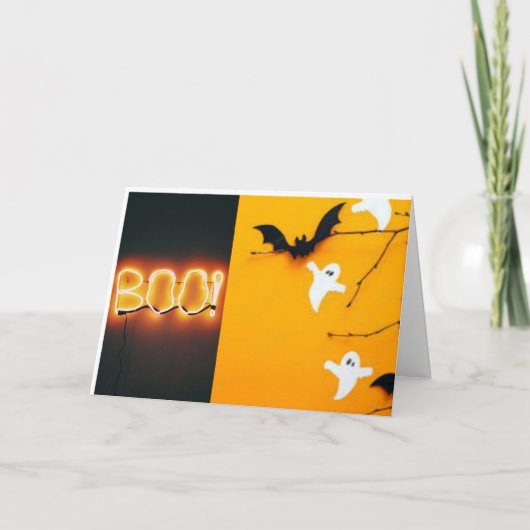 **HOOG OKTOBER BIRTHDAY* KAART (Voorkant)