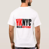 HOOG OM TE HELPEN T-SHIRT (Achterkant)