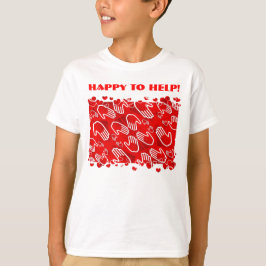 HOOG OM TE HELPEN!   T-Shirt