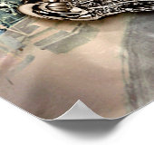 Hoog onderhoud (afdrukken) poster (Hoek)