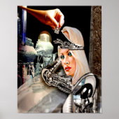 Hoog onderhoud (afdrukken) poster (Voorkant)