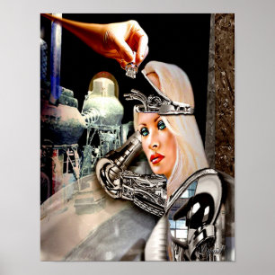 Hoog onderhoud (afdrukken) poster