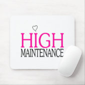 Hoog onderhoud muismat (Met muis)