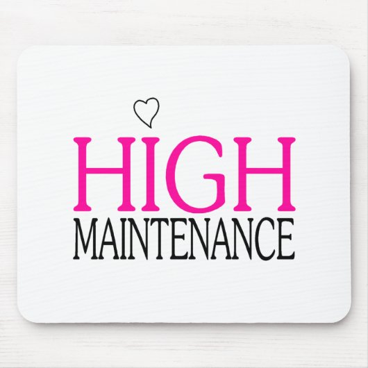 Hoog onderhoud muismat (Voorkant)