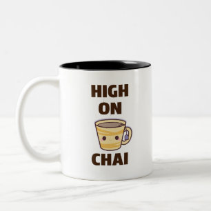 HOOG OP CHAI TWEEKLEURIGE KOFFIEMOK