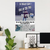 Hoog op de kikker poster (Thuiskantoor)