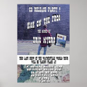 Hoog op de kikker poster (Voorkant)