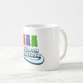 Hoog op fructose koffiemok (Voorkant rechts)