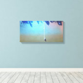 Hoog op Higgins Canvas Afdruk (Insitu (Houten vloer))