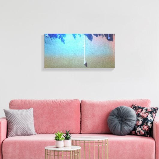 Hoog op Higgins Canvas Afdruk (Insitu (Woonkamer))