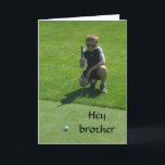 HOOG PAR-FECT BIRTHDAY * BROTHER * KAART<br><div class="desc">KUSTGOLFER'S BIRTHDAY-KAART. Veel plezier met vandaag! BEDANKT VOOR EEN VAN MIJN 8 STORES!!! ER ZIJN ANDERE KAARTEN MET DEZE FOTO ZODAT GEBRUIK LABELS OM HET TE VINDEN ALS U WILT!!!</div>