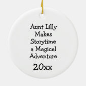  hoog Pet Keramisch Ornament (Achterkant)