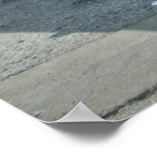 Hoog pompen poster (Hoek)