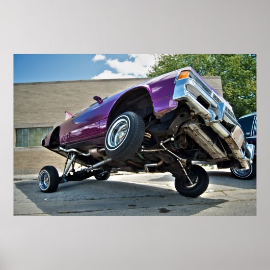 Hoog pompen poster (Voorkant)