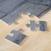 Hoog punt legpuzzel (Zijkant)