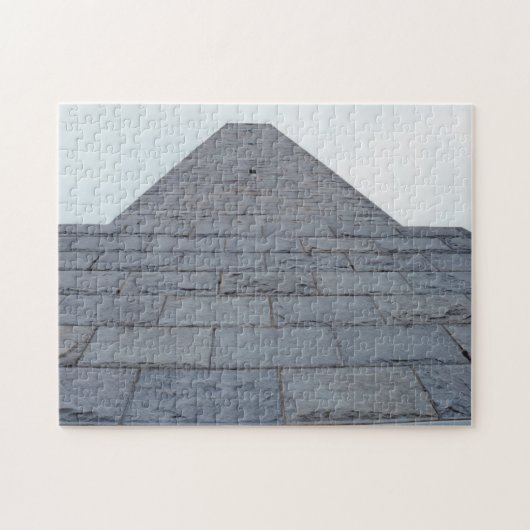 Hoog punt legpuzzel (Horizontaal)