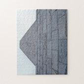 Hoog punt legpuzzel (Verticaal)