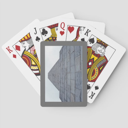 Hoog punt pokerkaarten (Achterkant)