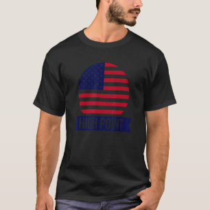 HOOG PUNT VS Amerikaanse plaatsnaam VS vlag 1 T-shirt