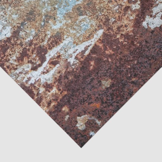 Hoog robuust metalen patroon tissuepapier (Detail)