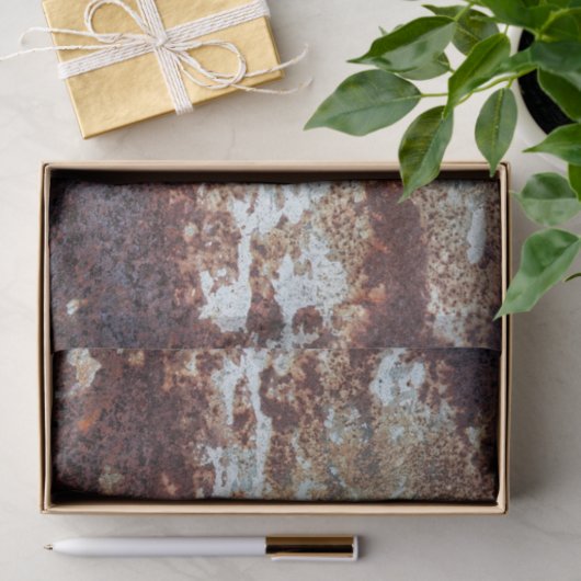 Hoog robuust metalen patroon tissuepapier (Geschenk)