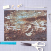 Hoog robuust metalen patroon tissuepapier (Craft)