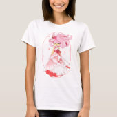 hoog roos sonic t-shirt (Voorkant)