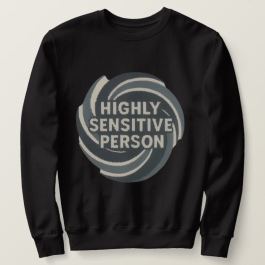 Hoog sensitief persoon trui (Design voorkant)